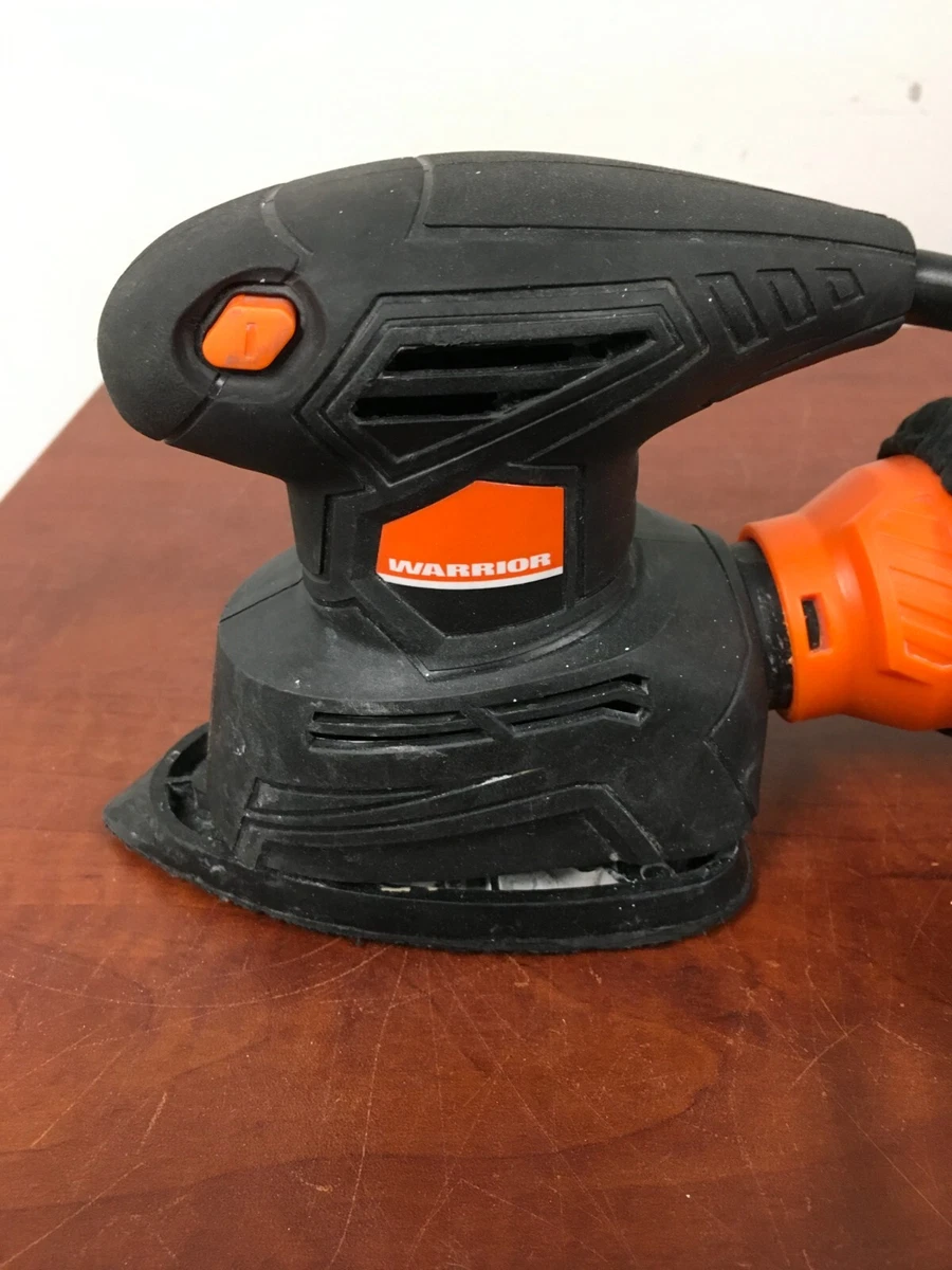 Harbor Freight Palm Sander Review/Assembly Part