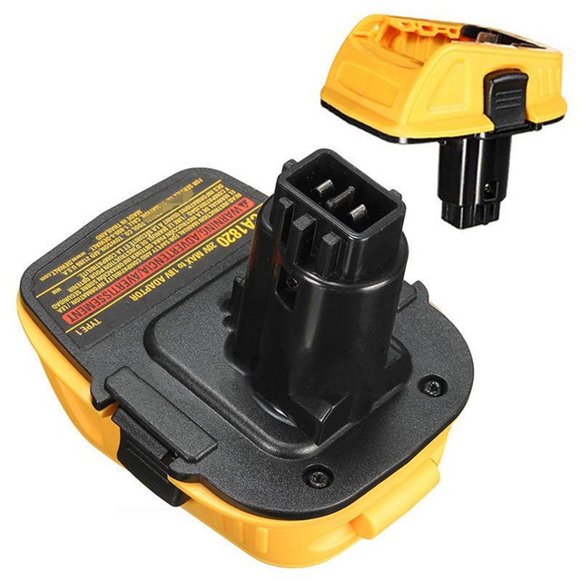 dewalt to mastercraft battery adapter
