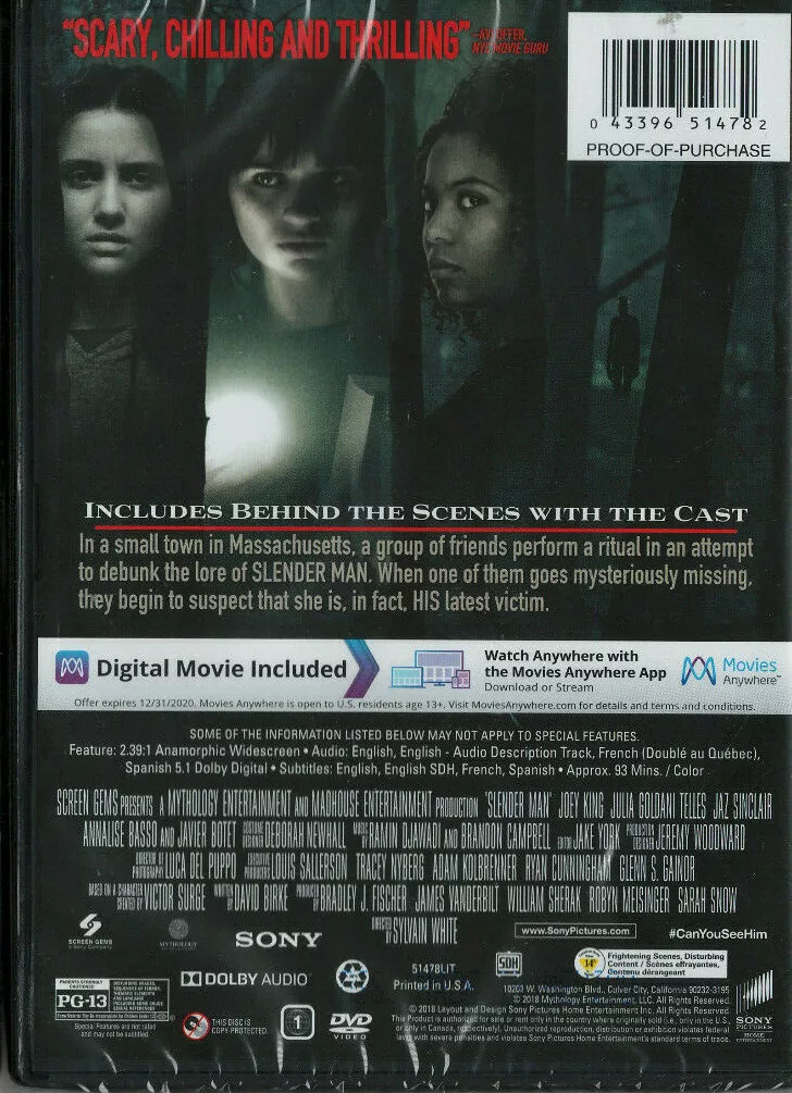 Slender man the movie