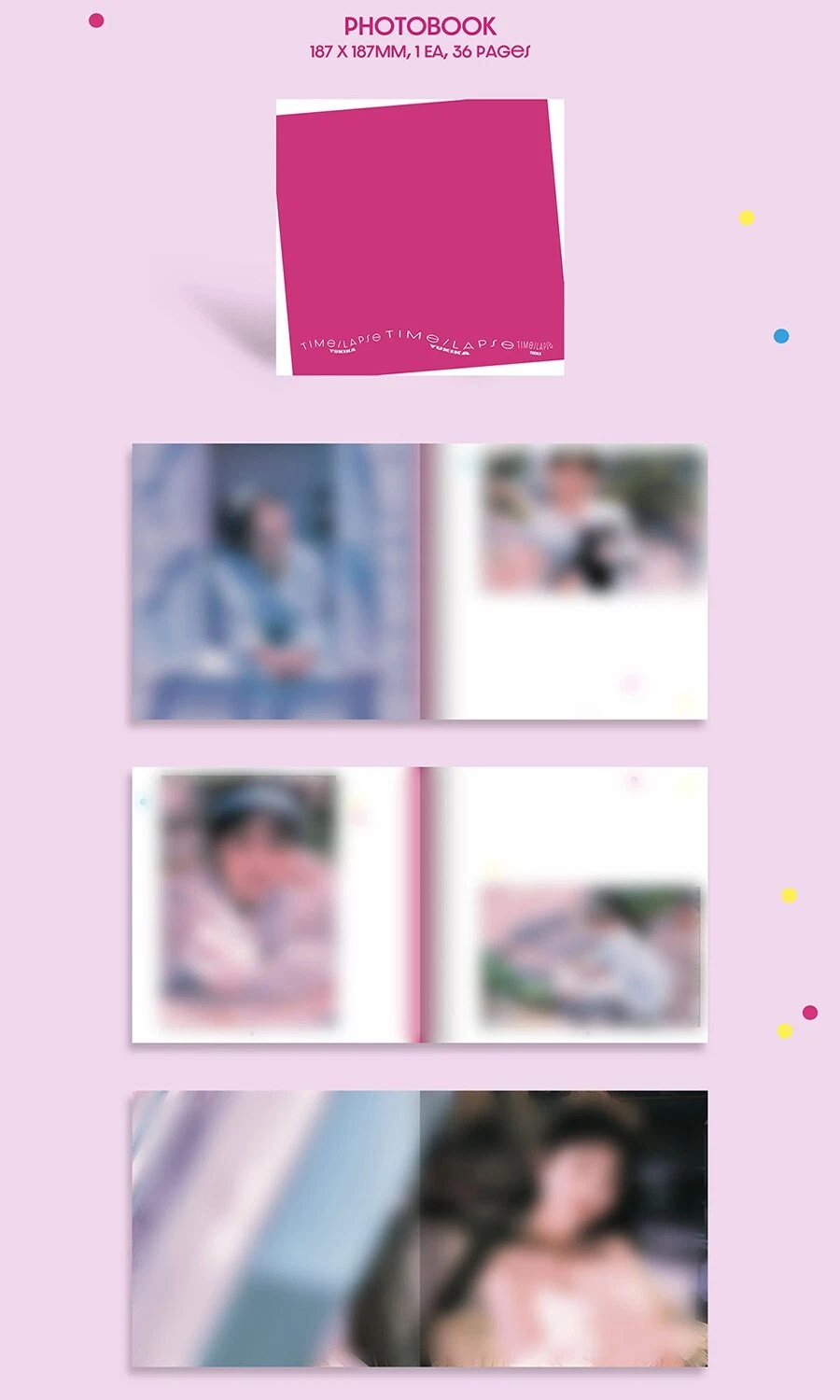 YUKIKA [TIME LAPSE] City Pop Remake Album CD+Photo Book+