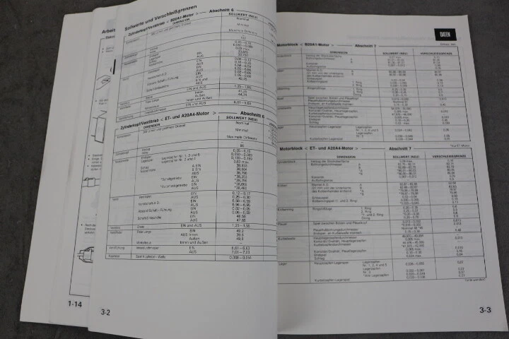 HONDA PRELUDE Werkstatthandbuch "1987" Werkstatt-Anleitung Reparatur-Handbuch - Bild 4 von 4