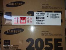 2-PACK New Samsung Toner Cartridge MLT-D205E OEM Sealed NIB GENUINE