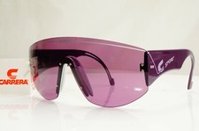 Authentic CARRERA Vintage Sunglasses 1990s NOS Shield C80 Ski 5414 80 26970