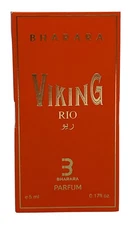 Bharara Viking Rio 0.17 oz 5 ml Parfum Spray Deluxe Mini Travel Sample Vial
