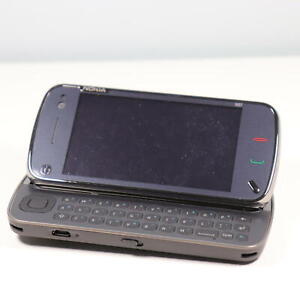 Nokia N97 N Series Black Vintage Slider Phone ASIS - Fast Shipping!