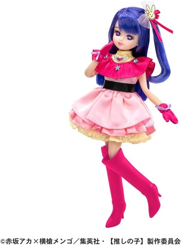 Takara Tomy Licca Chan Oshi no Ko Ai Hoshino Doll JAPAN OFFICIAL - Picture 2 of 7