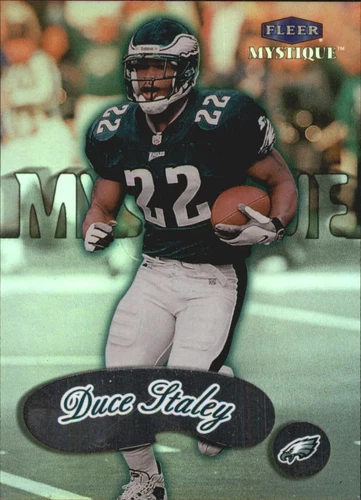 1999 Fleer Mystique Duce Staley #62