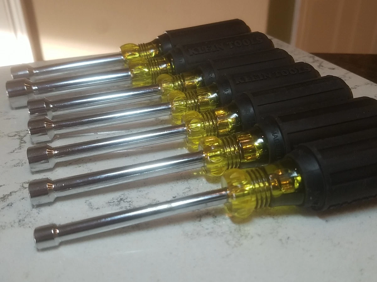 KLEIN TOOLS 631 Nut Driver Set 3