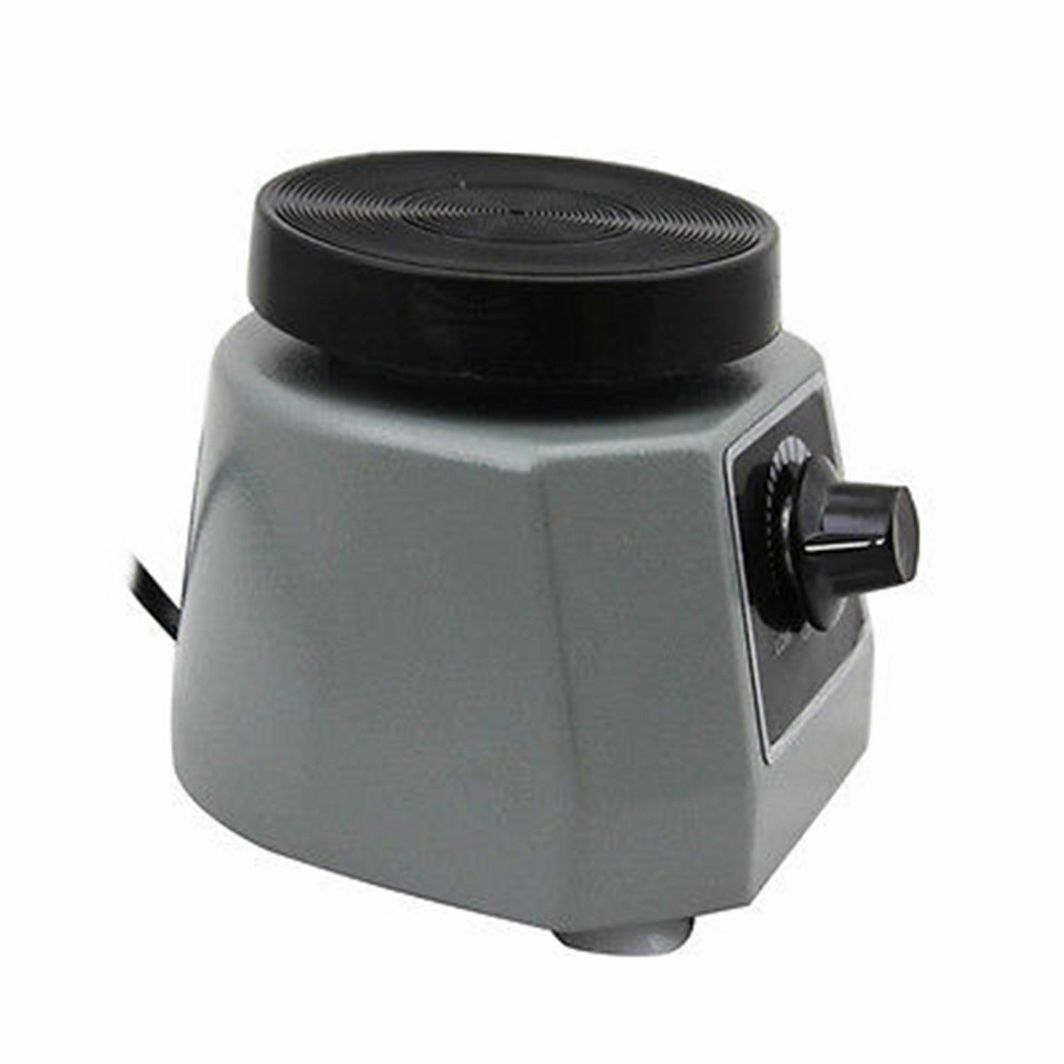 100W Round 4" Vibrador Dental Lab Investment Vibrator Oscillator Variable Speed