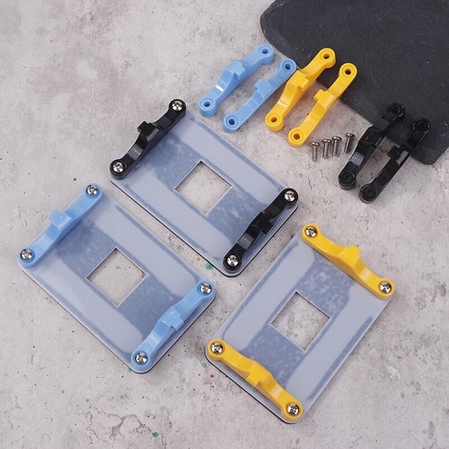 1 Set Mounting Bracket For AM4 AM5 Metal Backplane Original Iron Universal Base - Afbeelding 11 van 18