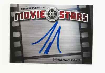 TIM ALLEN Home Improvement, Buzz Lightyear SIGNED / AUTOGRAPH Movie Star Card