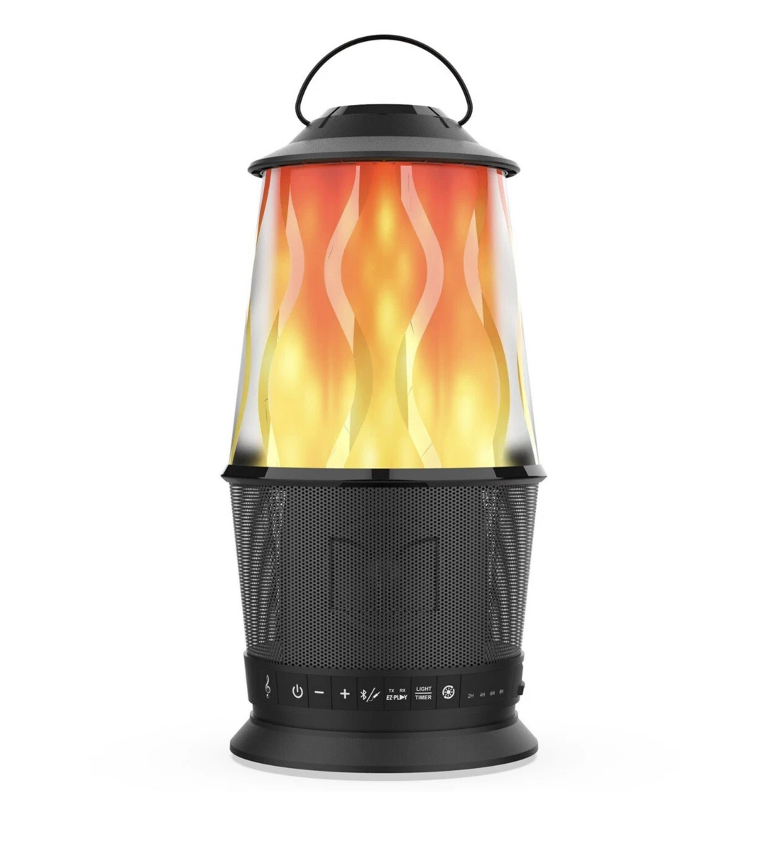 Monster, Torch Flame Indoor Outdoor Portable Bluetooth Speaker IPX5  827396544761 | eBay