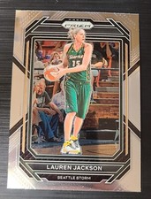2023 Panini WNBA Prizm Basketball Lauren Jackson #64 Seattle Storm