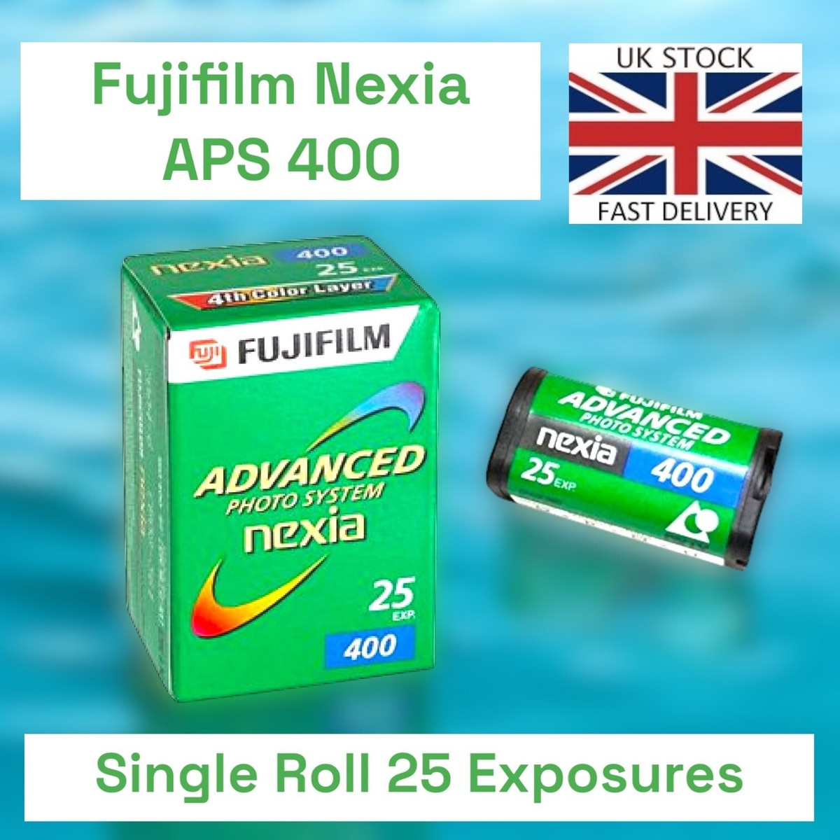 Advanced Photo System Fuji Nexia 1x Tested Fujifilm APS, Advanced