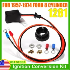 For Ford V8 Pertronix 1281 Ignition Points-to-Electronic Conversion Kit Ignitor✅