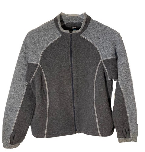 Gilet Zippé KUHL Projekt Kestrel Pour Femme - Gris, Taille S - NEUF Avec étiquettes