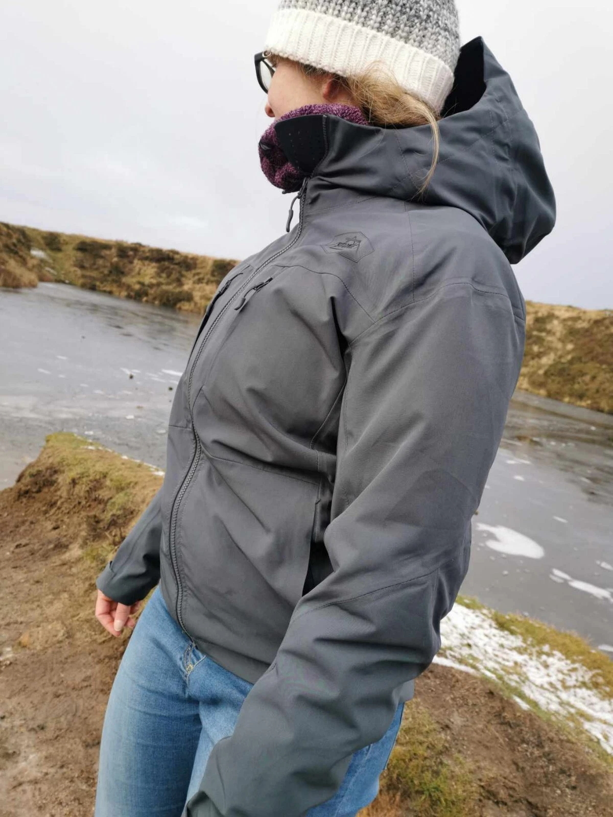 Triple Layer Waterproof Windbreaker Jacket