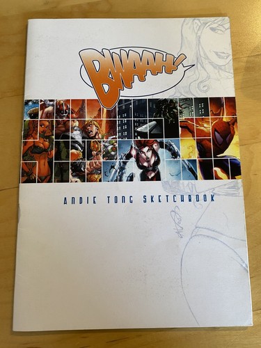 B wash ! A die Tong Sketchbook 2006 Signed
