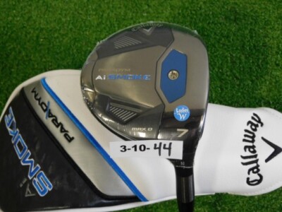 Callaway Paradym Ai Smoke Max D 21* Womens 7 Wood Cypher 40 4.0 Ladies w HC New