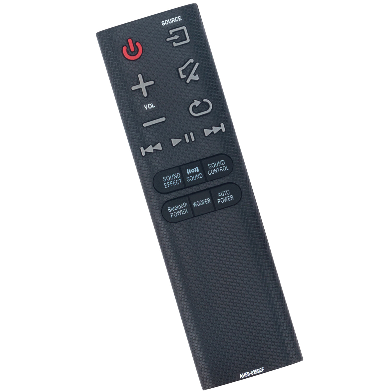 New Replace Remote for Samsung Soundbar HW-J450 HW-J460 HW-J550 HW-J6001 HW-JM35