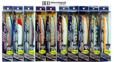 DUO Tide Minnow Slim 175 Neu 2023 Salzwasser Angelköder, Hard Bait, Seebarsch