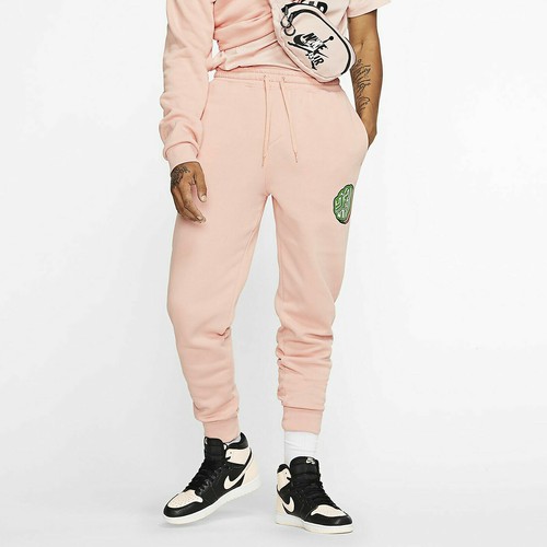 nike pink quartz joggers