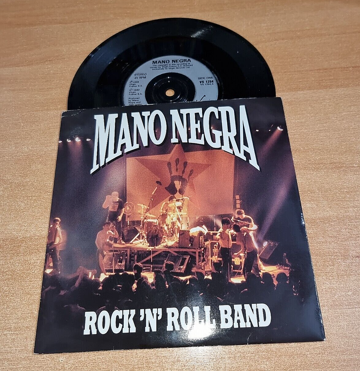 MANO NEGRA Rock 'n' roll band 7