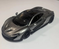 2018 Kinsmart Mclaren P1 1:36 Diecast Toy Car Grey KT5393