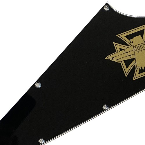 3 Ply Black Pickguard Guitar Parts For Gibson Thunderbird Firebird Guitar - Picture 3 of 6