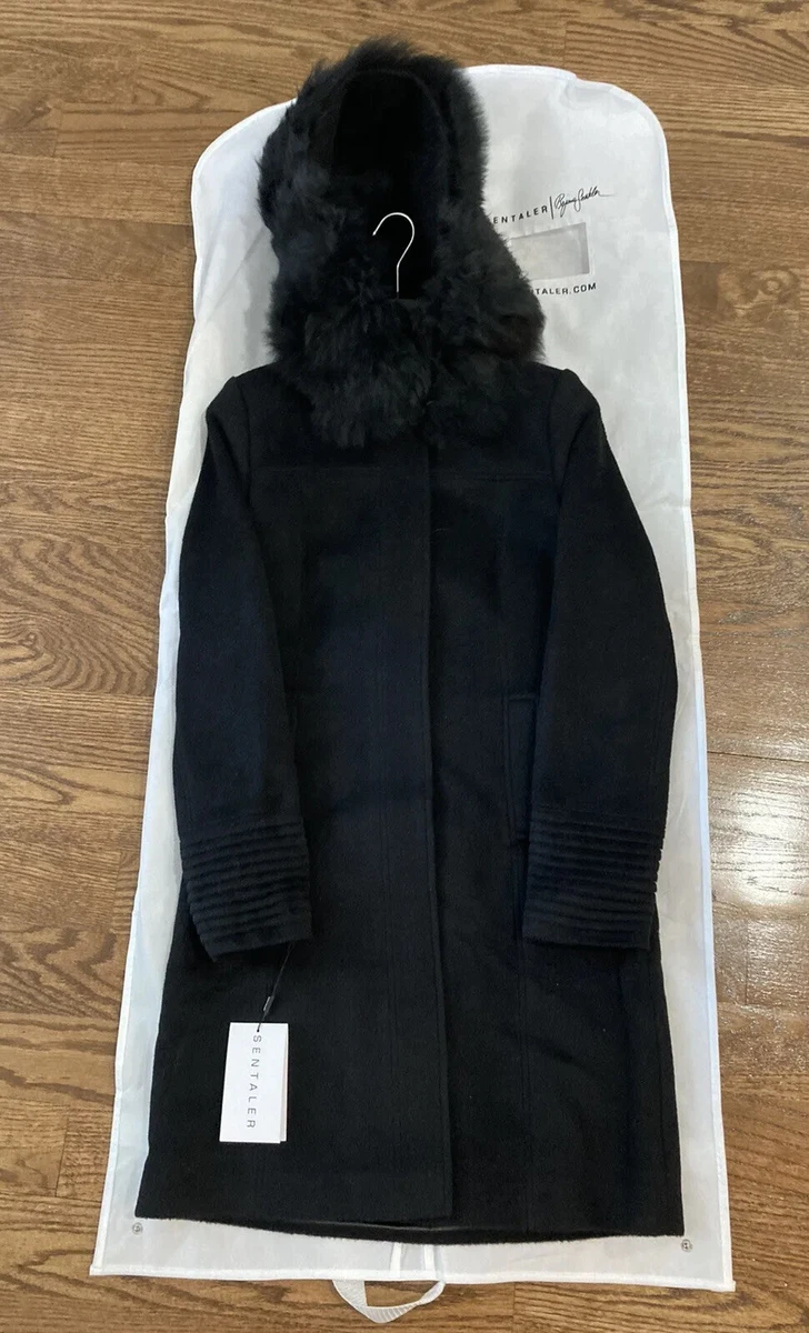Sentaler coat ebay top