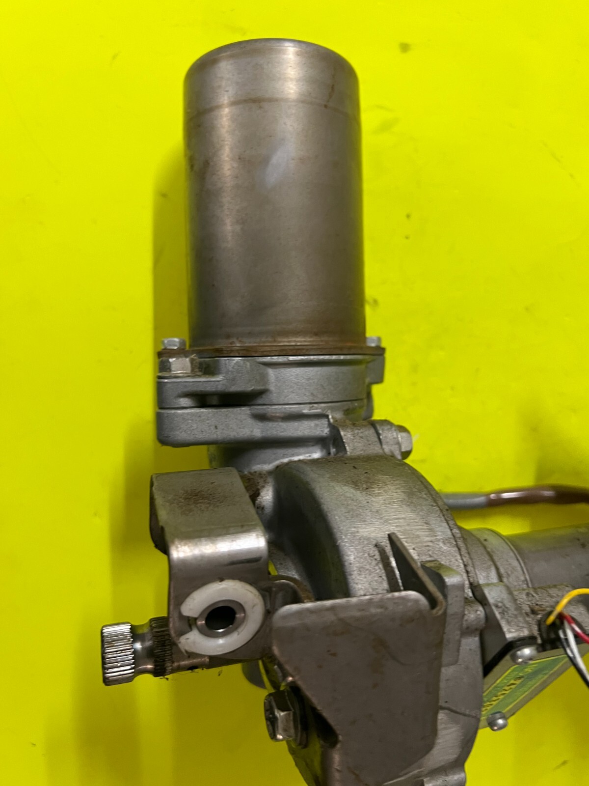 2008 Toyota Prius POWER STEERING COLUMN W/ MOTOR MODULE OEM eBay