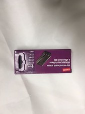 SET OF 4 STAPLES BRAND WHITE BOARD DRY ERASE ERASERS SCHOOL OFFICE SUPPLIES I