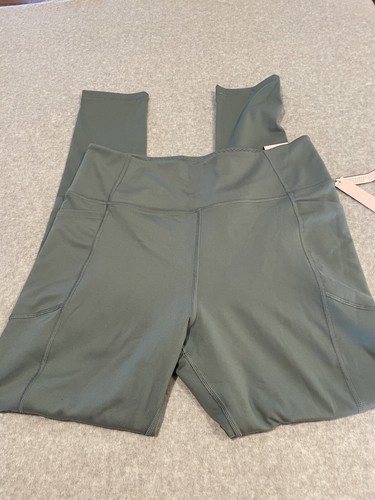Victoria’s Secret Incredible Essential legging 7/8 length Green size 16 - Picture 3 of 5