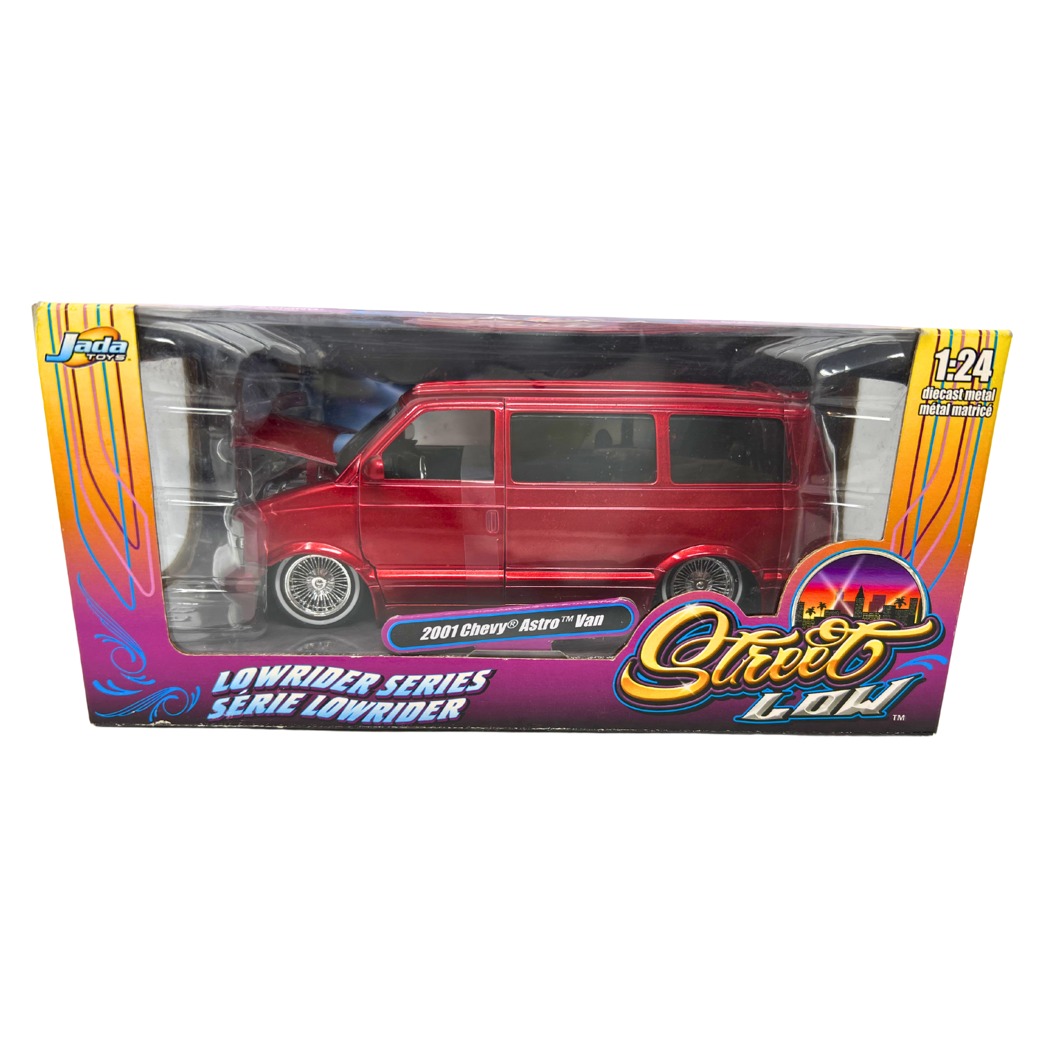 絶版激レア JADATOYS 1/24 2001 Chevy Astro Van