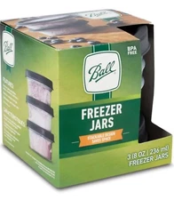 Ball 8 Oz Freezer Jars (3-Pack)
