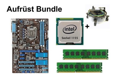Aufrüst Bundle - ASUS P8H61 + Celeron G540 + 8GB RAM #80899