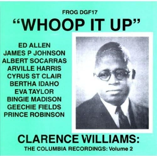 Clarence Williams Whoop It Up (CD)