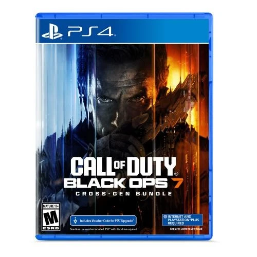 Call of Duty Black Ops 7 Cross-Gen Bundle PlayStation 4 and PlayStation 5 - For