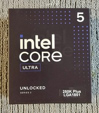 Intel Core Ultra 5 250K Plus 18 Cores Up To 5.3 GHz LGA1851 BX80768250K 