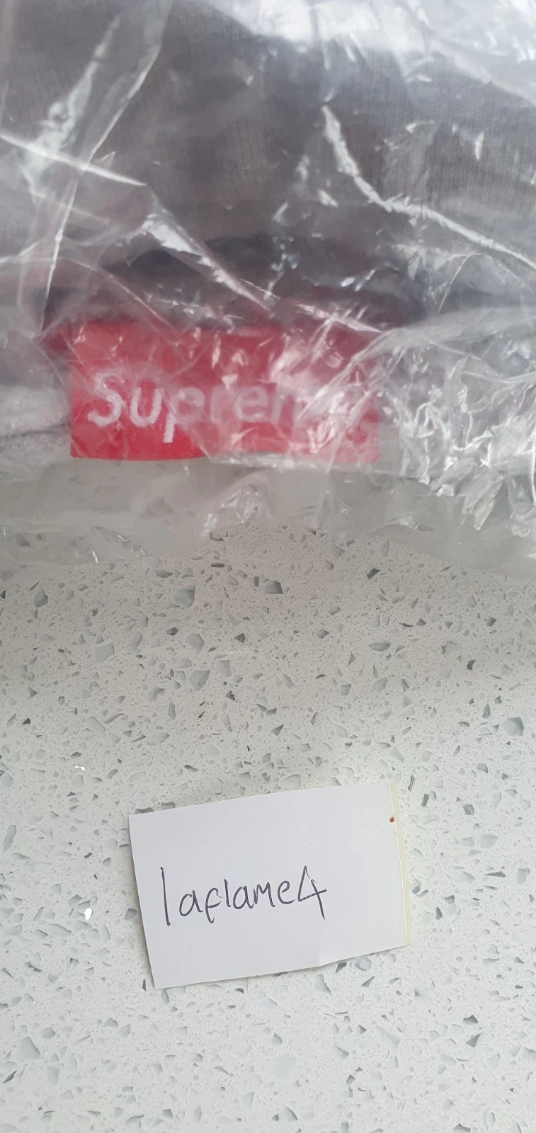 Felpa con cappuccio Supreme Inside Out Box Logo SS23 Taglia S Nuova