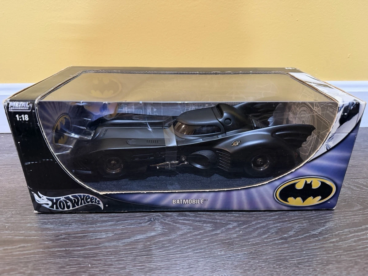 Preços baixos em Escala 1:18 do Batman Hot Wheels Veículos de