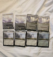 Minas Tirith Universes Beyond: the Lord of the Rings (Set Of 8 See Description)