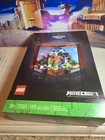 NEW SEALED Lego 21265: Minecraft the Crafting Table (1195) Pieces Ships Global — photo 6