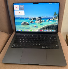 Apple Macbook Pro A2992 14" M3 Pro Space Black 2023 18GB RAM 512GB SSD Grade B