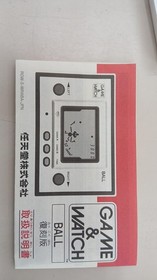 Nintendo Game & Watch Ball Reprint Model RGW-001 Used
