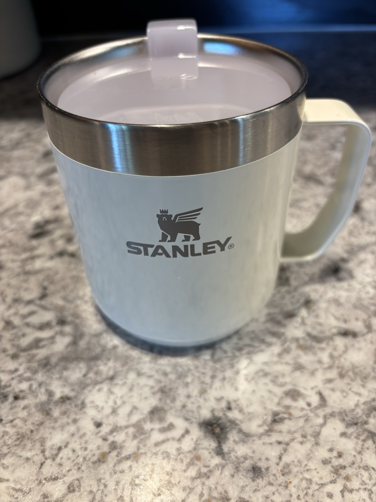 Stanley 12oz White Classic Legendary Camp Mug Since 1913