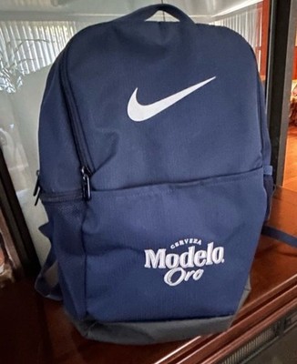 Nike Brasilia TrainN Bkpk Track Bag Mdnight Navy Bl. Blk/Wht NWT. Mod Oro Brand