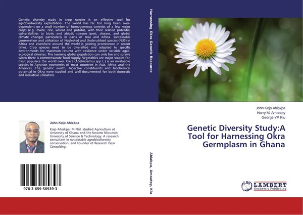 John Kojo Ahiakpa (U. A.) | Genetic Diversity Study:A Tool For Harnessing...-image