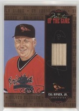 2005 Donruss Diamond Kings Masters of the Game Bats 53/100 Cal Ripken Jr HOF g5i