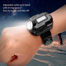 Wrist Light Wristlight Nylon Wrist Band Electronic For Camping Hiking BA